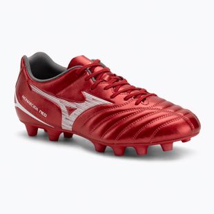 Кросівки футбольні Mizuno Monarcida Neo III Select Md morelia 40th red/white