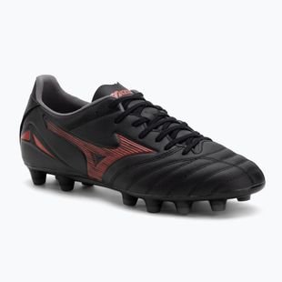 Кросівки футбольні чоловічі Mizuno Morelia Neo IV Pro MD black/morelia 40th red/black