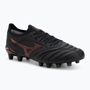 Чоловічі футбольні бутси Mizuno Morelia Neo IV β Japan Fg black/morelia 40th red/black