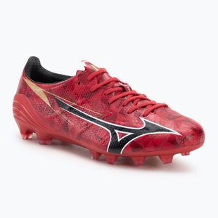 Кросівки футбольні чоловічі Mizuno α II Japan Md morelia 40th red/black/gold