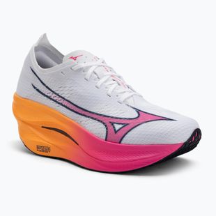 Кросівки для бігу Mizuno Wave Rebellion Pro 3 white/pink tetra/tang orange