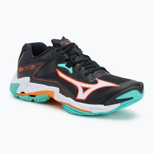Кросівки волейбольні Mizuno Wave Lightning Z8 black/tangelo/ice green