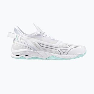 Кросівки гандбольні жіночі Mizuno Wave Mirage 5 white/blue tint