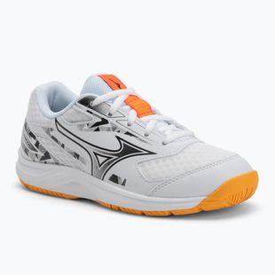 Кросівки дитячі Mizuno Stealth Star 3 white/fiery coral 2/citrus