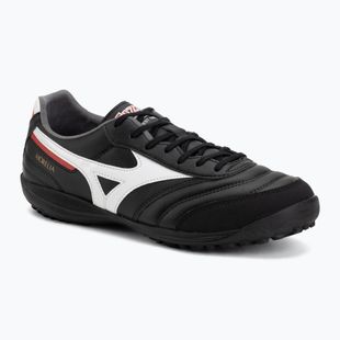 Кросівки футбольні Mizuno Morelia Sala Pro TF black/white/chinese red