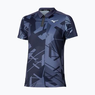 Футболка чоловіча Mizuno Daybreakers Shadow Polo odyssey gray
