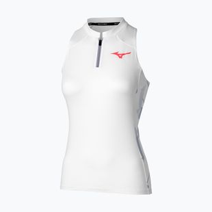 Футболка жіноча Mizuno Daybreakers Printed Tank W white/icelandic blue
