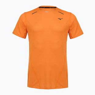 Футболка для бігу чоловіча Mizuno Tech Light DAF tangelo