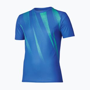 Футболка для бігу чоловіча Mizuno Core Graphic Tee princess blue