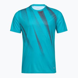 Футболка для бігу чоловіча Mizuno Core Graphic Tee capri breeze