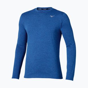 Лонгслів для бігу чоловічий Mizuno Core Impulse Tee sodalite blue