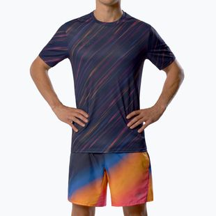 Футболка для бігу чоловіча Mizuno Summer Pack QD Tee hanabi