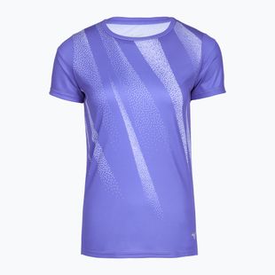 Футболка для бігу жіноча Mizuno Core Graphic Tee iris bloom