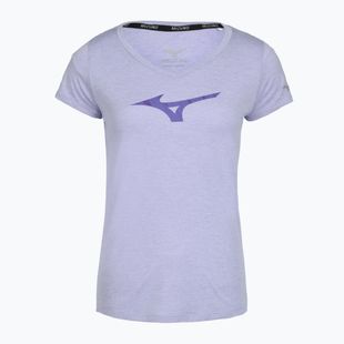 Футболка для бігу жіноча Mizuno Core Runbird Tee icelandic blue
