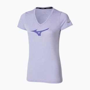 Футболка для бігу жіноча Mizuno Core Runbird Tee icelandic blue