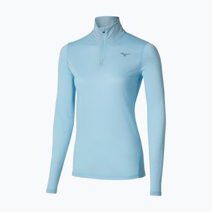Кофта для бігу жіноча Mizuno Core Impulse Half Zip Tee nantucket breeze