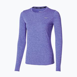 Лонгслів для бігу жіночий Mizuno Core Impulse Tee iris bloom