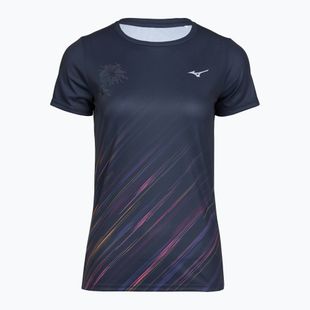 Футболка для бігу жіноча Mizuno Summer Pack QD Tee hanabi