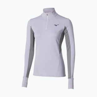 Кофта для бігу жіноча Mizuno Active Warm Half Zip icelandic blue