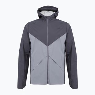 Куртка для бігу чоловіча Mizuno Tech Thermal Charge Hooded quiksilver