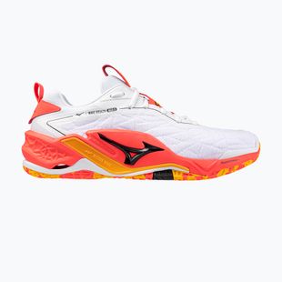 Кросівки гандбольні Mizuno Wave Stealth Neo 2 white/flery coral 2/citrus