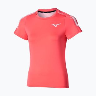 Футболка тенісна жіноча Mizuno Daybreakers Printed calypso coral