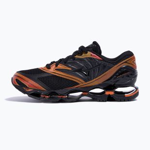 Кросівки Mizuno Wave Prophecy LS black sand/black/autumn sunset