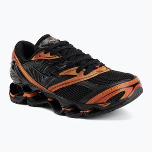 Кросівки Mizuno Wave Prophecy LS black sand/black/autumn sunset