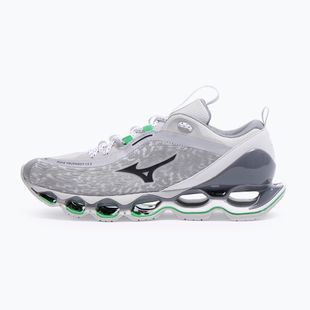 Кросівки Mizuno Wave Prophecy 13.2 harbor mist/black/vibrant green