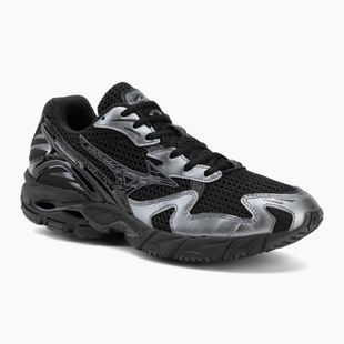 Кросівки Mizuno Wave Rider 10 black/black san/mtalic gray