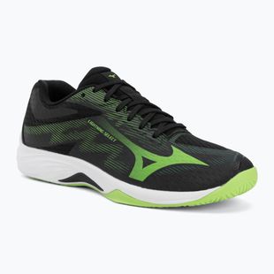 Кросівки волейбольні Mizuno Lightning Select black/jasmine green