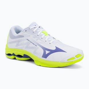 Кросівки волейбольні Mizuno Wave Lightning Pro white/lighting yellow/dazzling blue