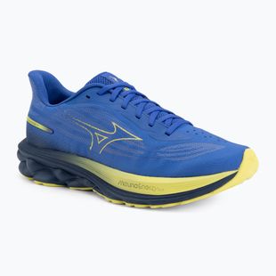 Кросівки для бігу чоловічі Mizuno Wave Skyrise 7 dazzling blue/fortune yellow/estate blue