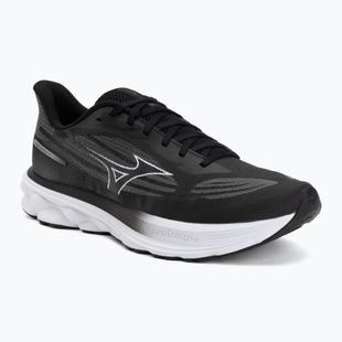Кросівки для бігу чоловічі Mizuno Wave Skyrise 7 black/white/iron gate