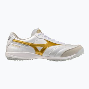 Кросівки футбольні Mizuno Morelia Sala Elite TF white/football gold/galaxy silver
