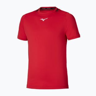 Футболка тенісна чоловіча Mizuno 62GAA001 Tee fiery red