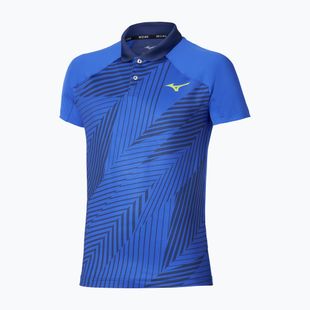 Футболка чоловіча Mizuno Stargazer Shadow Polo dazzling blue