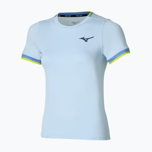 Футболка тенісна жіноча Mizuno Stargazer Tee ice water