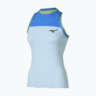 Футболка тенісна жіноча Mizuno Stargazer Tank Top ice water