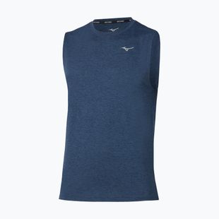 Футболка для бігу чоловіча Mizuno Impulse Core Sleeveless estate blue