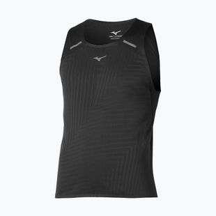 Футболка для бігу чоловіча Mizuno Tech Light Tank black