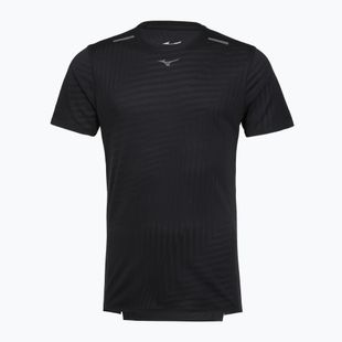 Футболка для бігу чоловіча Mizuno Tech Light Tee black