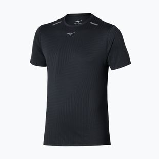 Футболка для бігу чоловіча Mizuno Tech Light Tee black