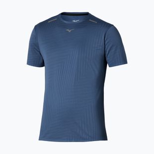 Футболка для бігу чоловіча Mizuno Tech Light Tee estate blue