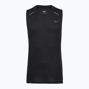 Футболка для бігу чоловіча Mizuno Active DryAeroFlow Tank Top black