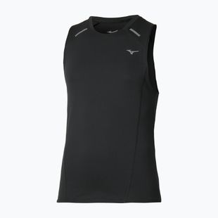 Футболка для бігу чоловіча Mizuno Active DryAeroFlow Tank Top black