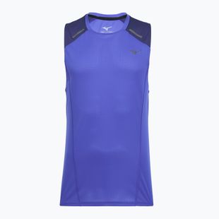 Футболка для бігу чоловіча Mizuno Active DryAeroFlow Tank Top dazzling blue