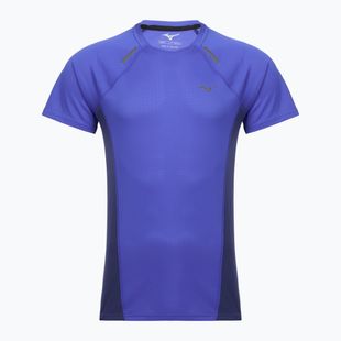Футболка для бігу чоловіча Mizuno Active DryAeroFlow Tee dazzling blue
