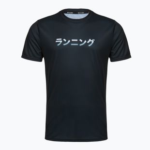 Футболка для бігу чоловіча Mizuno Core Graphic Tee black