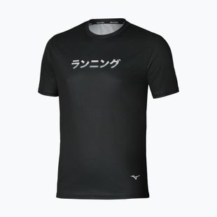 Футболка для бігу чоловіча Mizuno Core Graphic Tee black